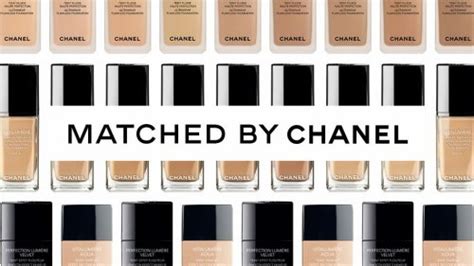 Chanel foundation samples